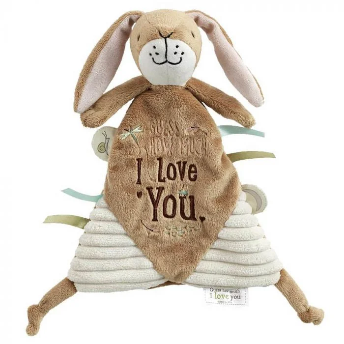 Huggable and cozy plush toysLittle Nutbrown Hare Comforter Blanket
