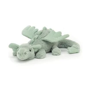 Huggable and cozy plush toysJellycat Little Sage Dragon