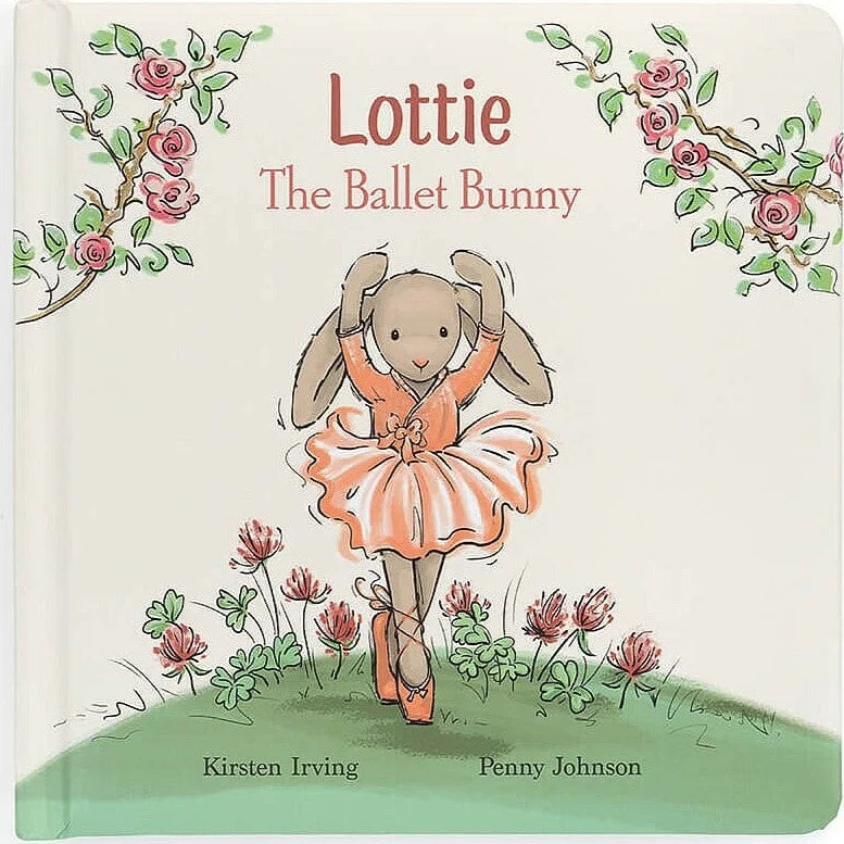 Soft and charming Jellycat designsLottie the Ballet Bunny Book