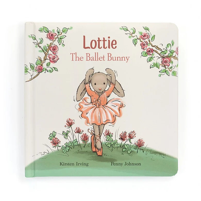 Soft and charming Jellycat designsLottie Bunny Ballet Book