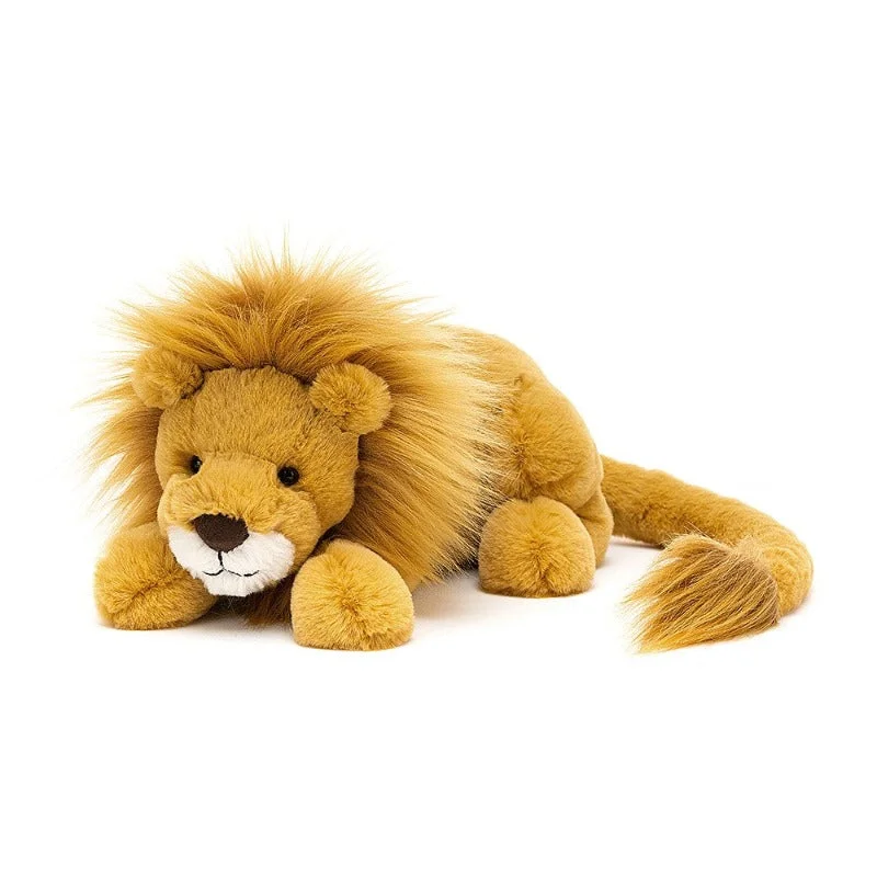 Cuddly and snuggly Jellycat snuggle partnersLouie Lion - Little