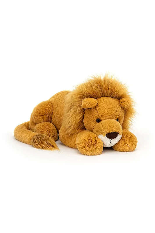 Cozy and gentle Jellycat attention to detailLouie Lion