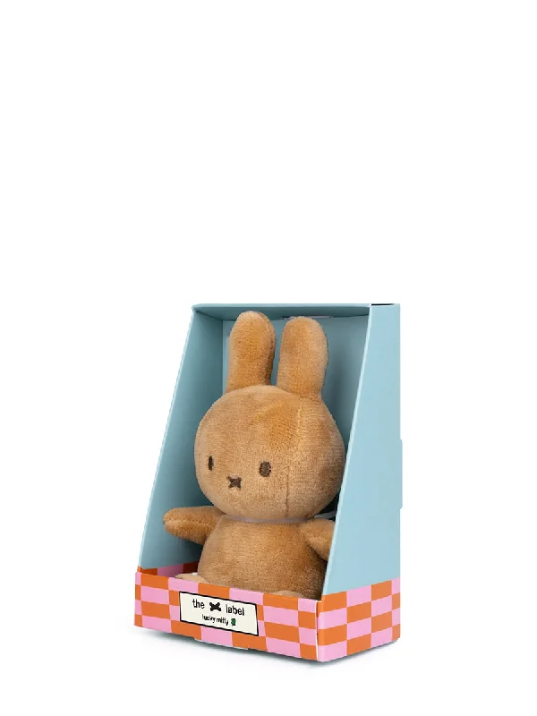 Soft and cuddly stuffed animalsLucky Mini Miffy Gift Boxed (Beige)
