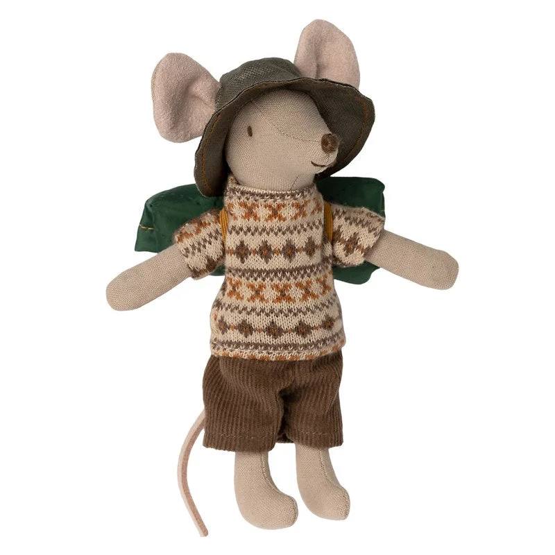 Colorful and vibrant plush creationsMaileg | Hiker Mouse Big Brother 2023