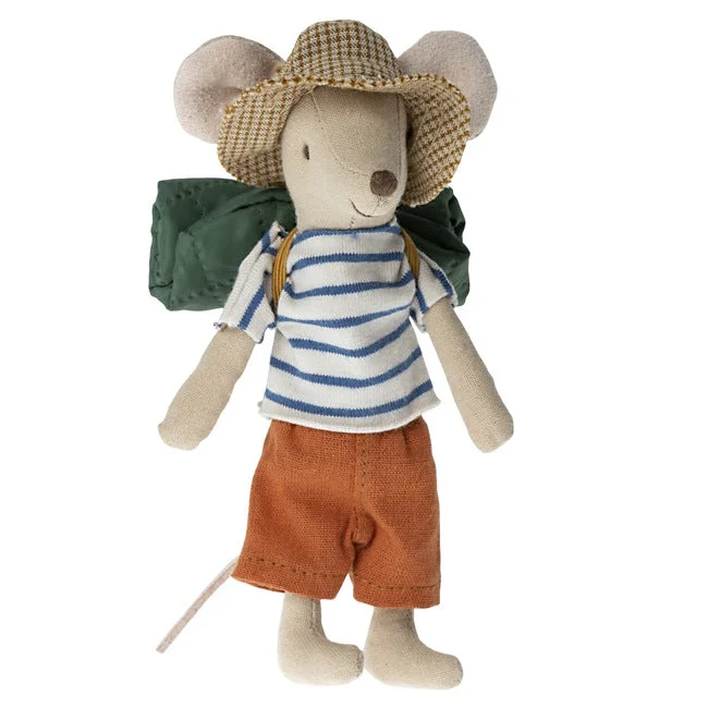 Friendly and approachable plush friendsMaileg | Hiker Mouse Big Brother