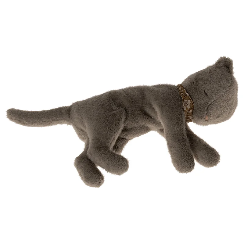 Soft and squishy plush crittersMaileg Kitten, Plush - Earth Grey