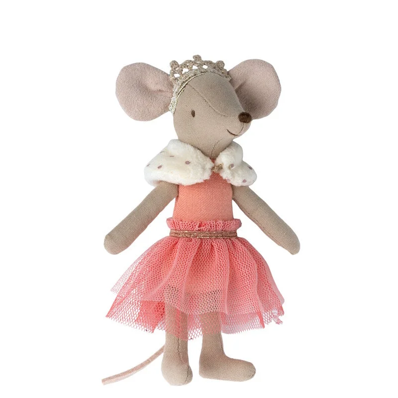 Fluffy and warm toy companionsMaileg | Mouse Princess Big Sister