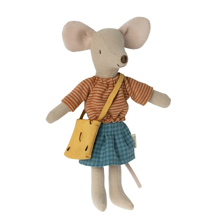 Soft and cuddly stuffed animalsMaileg | Mum Mouse
