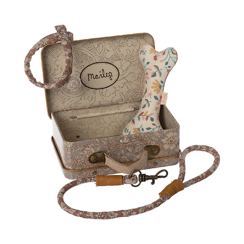 Huggable and cozy plush toysMaileg Puppy Accessories - Rose