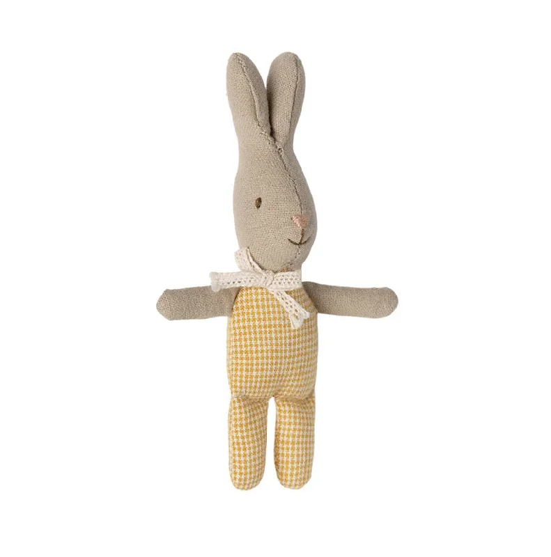 Sweet and innocent stuffed animalsMaileg | Rabbit My Yellow