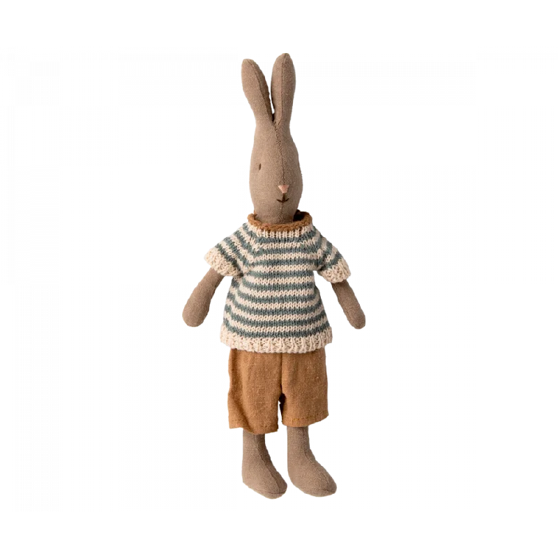 Endearing and lovable stuffed toysMaileg Rabbit Size 1, Brown - Shirt & Shorts