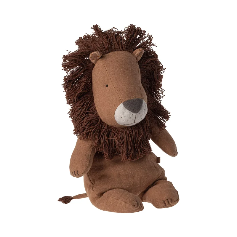 Colorful and vibrant plush creationsMaileg Safari Friends - Lion