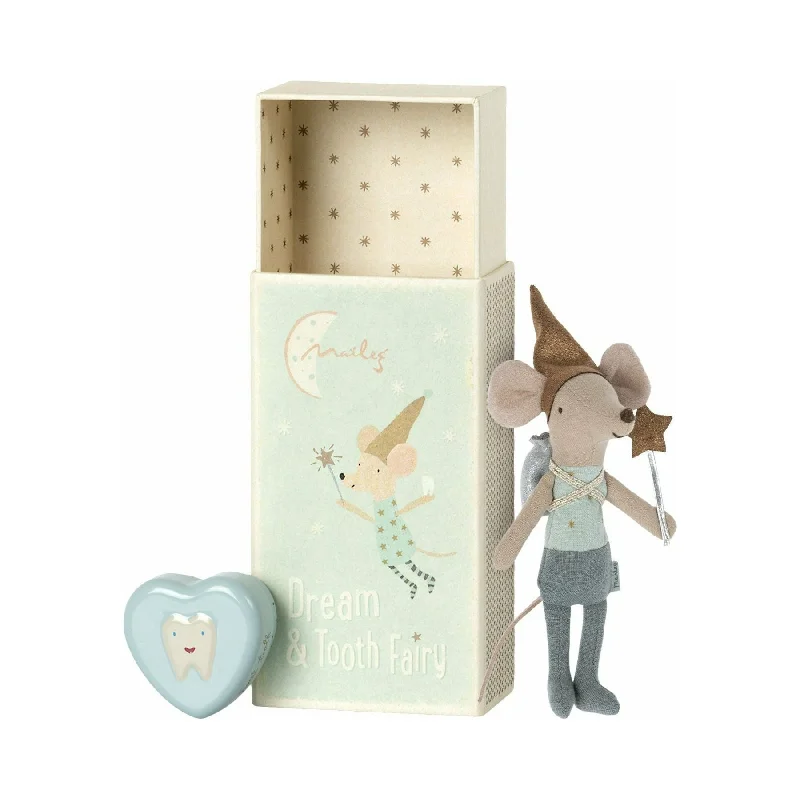 Fluffy and warm toy companionsMaileg Tooth Fairy Mouse in Matchbox, Big Brother