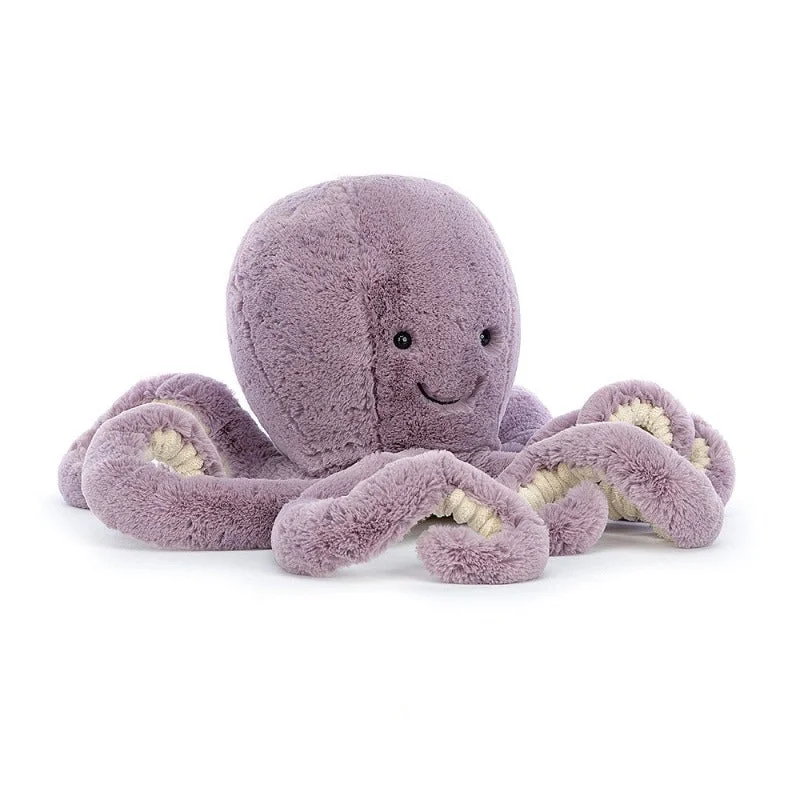Fluffy and comforting Jellycat superior materialsMaya Octopus - Little