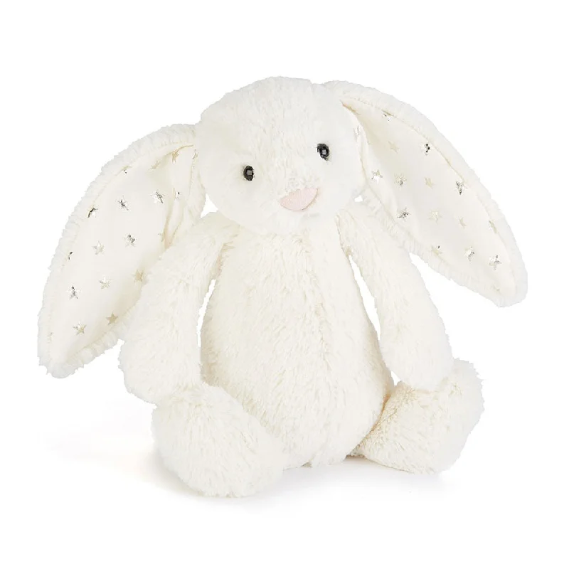 Soft and endearing Jellycat plushiesMedium Bashful Twinkle Bunny White