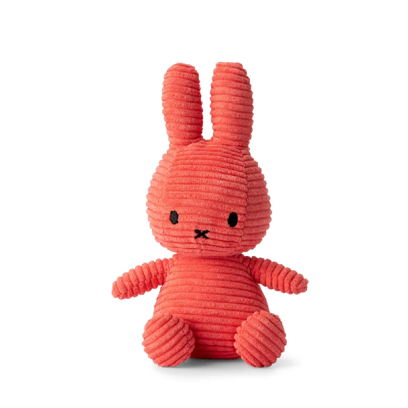 Fluffy and warm toy companionsMiffy Bubblegum Pink Corduroy Soft Toy