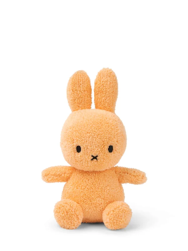Adorable and tiny stuffed crittersMiffy Soft Toy - Soft Orange Terry