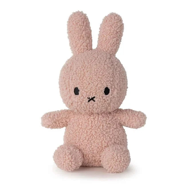 Sweet and innocent stuffed animalsMiffy Teddy Pink Soft Toy