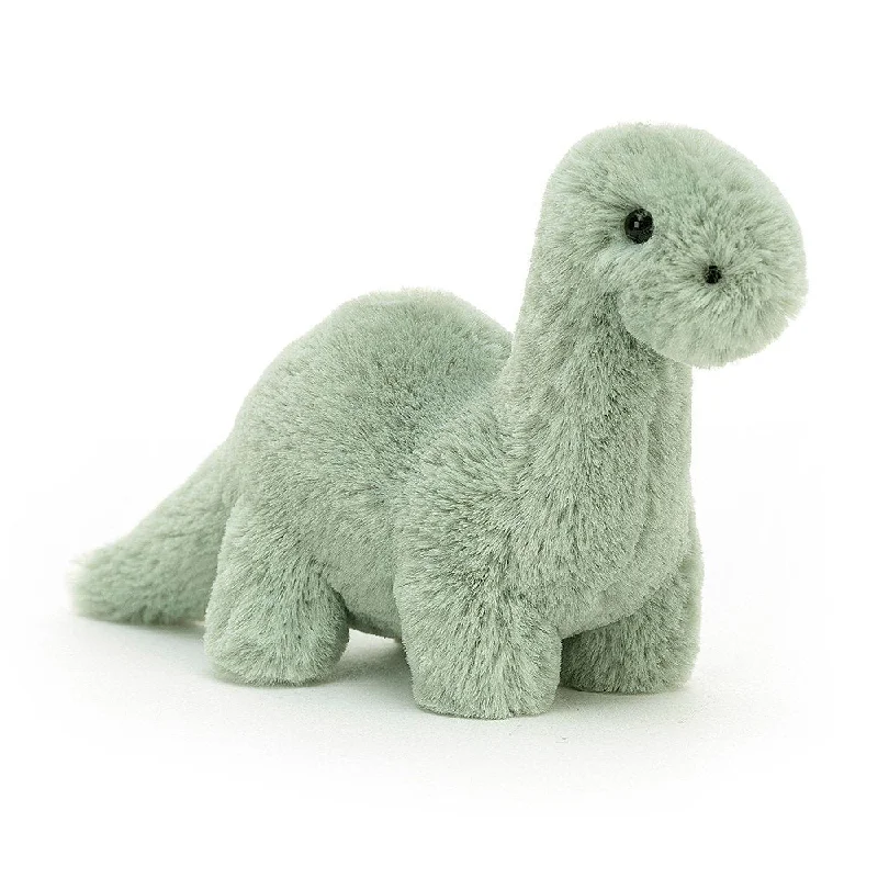 Sweet and endearing Jellycat stuffiesJellycat mini fossilly brontosaurus