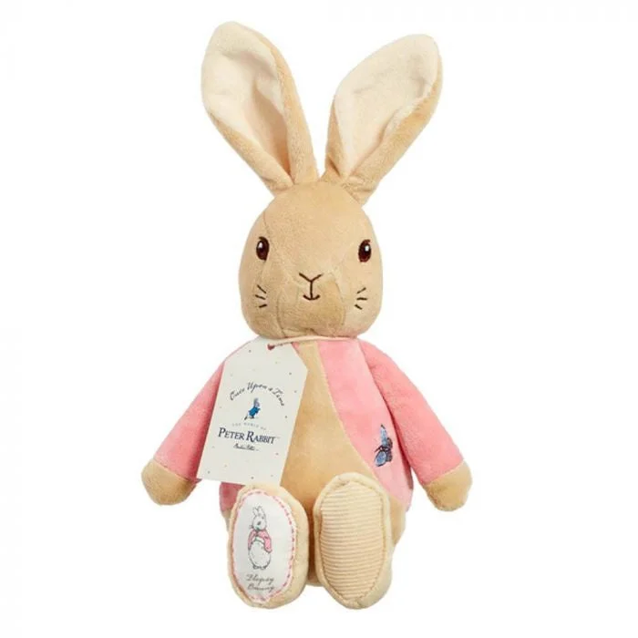 Whimsical and imaginative stuffed toysMy First Flopsy Soft Toy