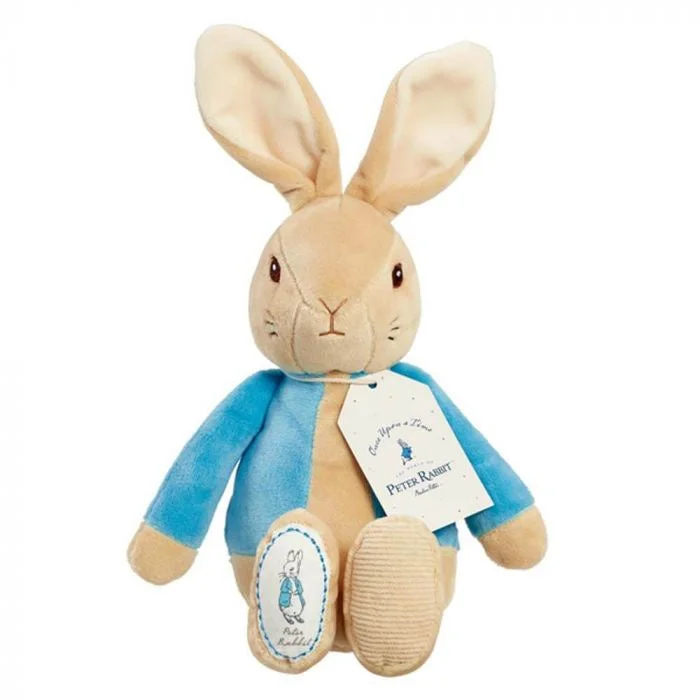 Sweet and innocent stuffed animalsMy First Peter Rabbit Soft Toy