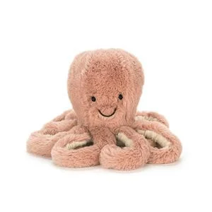 Delightful and enchanting plush friendsJellycat Odell Octopus Baby