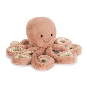 Colorful and vibrant plush creationsJellycat Odell Octopus Large