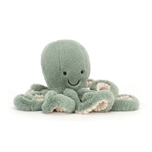 Playful and cheerful stuffed creaturesJellycat Odyssey Octopus Little
