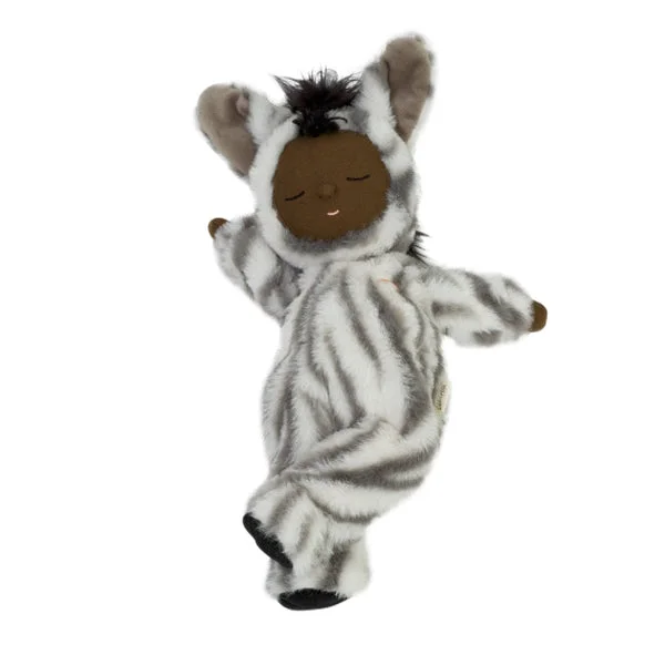 Huggable and cozy plush toysOlli Ella | Cozy Dinkum | Zebra Mini