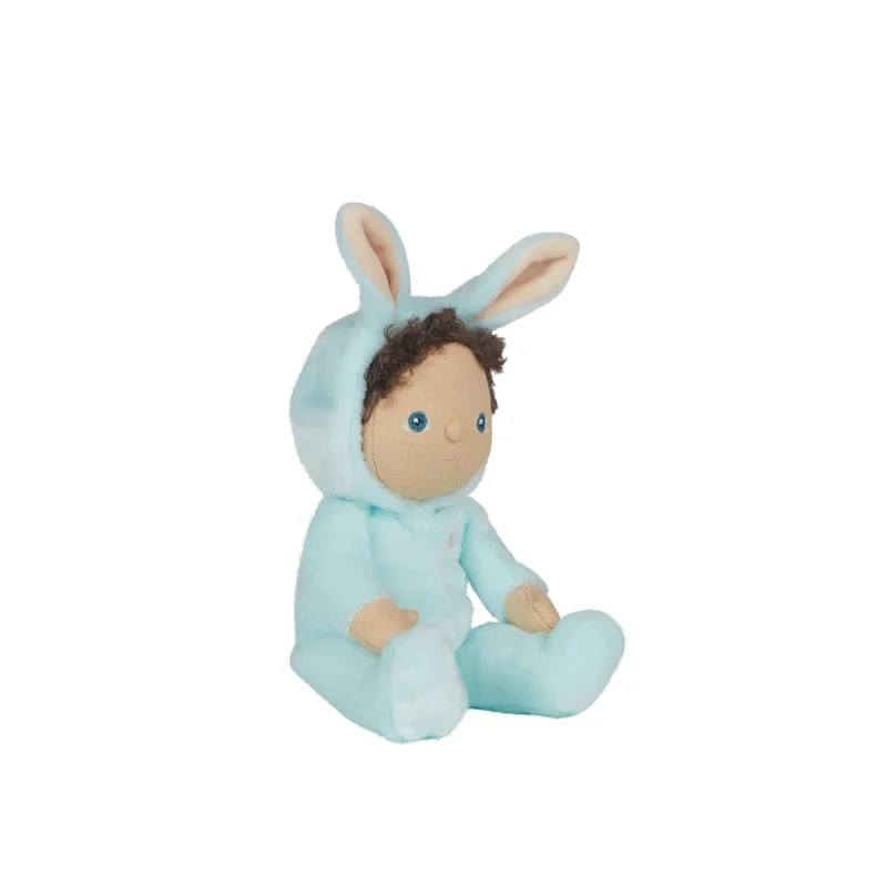 Endearing and lovable stuffed toysOlli Ella | Dinky Dinkum Fluffle | Basil Bunny Misty Blue