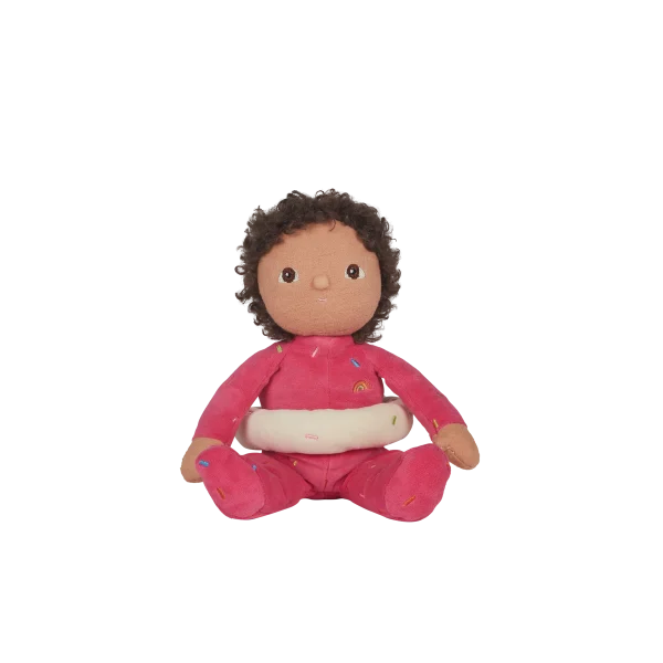 Soft and cuddly stuffed animalsOlli Ella | Dinky Dinkum Sweet Treats | Sadie Sprinkles Fuchsia