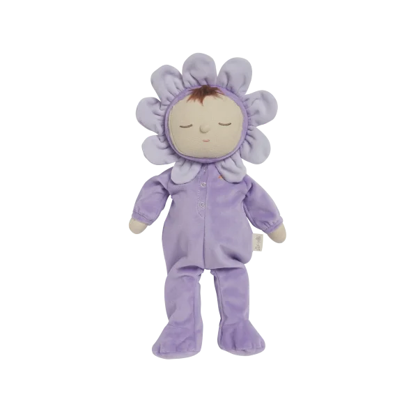 Adorable and tiny stuffed crittersOlli Ella | Dozy Dinkum Petal Pickle Lavender