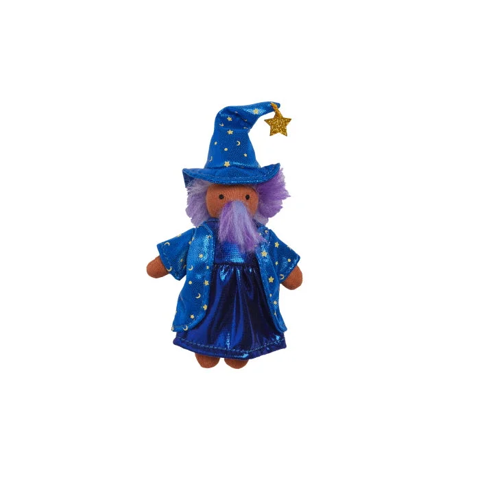 Adorable and tiny stuffed crittersOlli Ella | Holdie Folk | Wulfric the Wizard