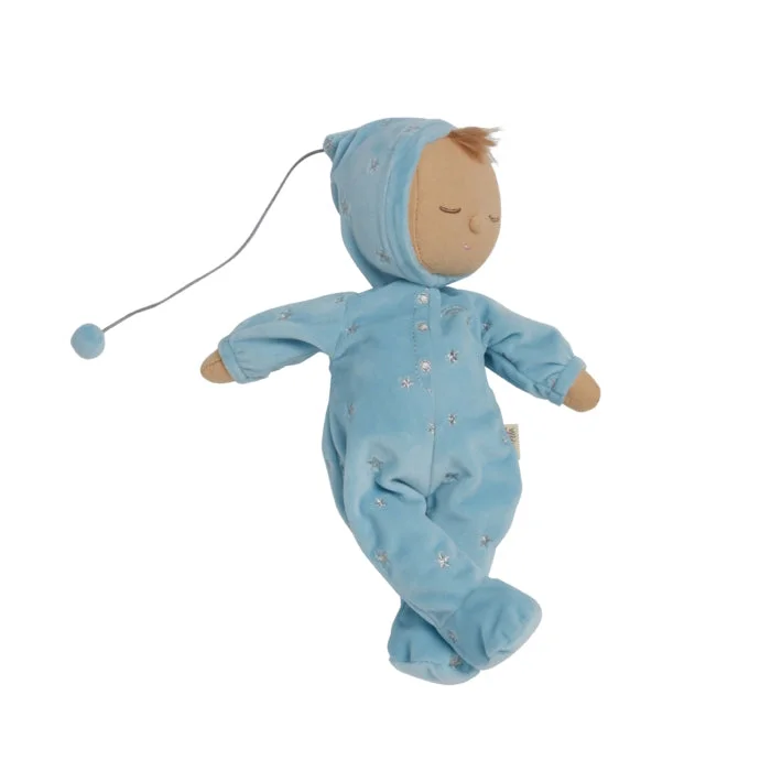 Friendly and approachable plush friendsOlli Ella | Lullaby Dozy Dinkum | Leo Baby Blue