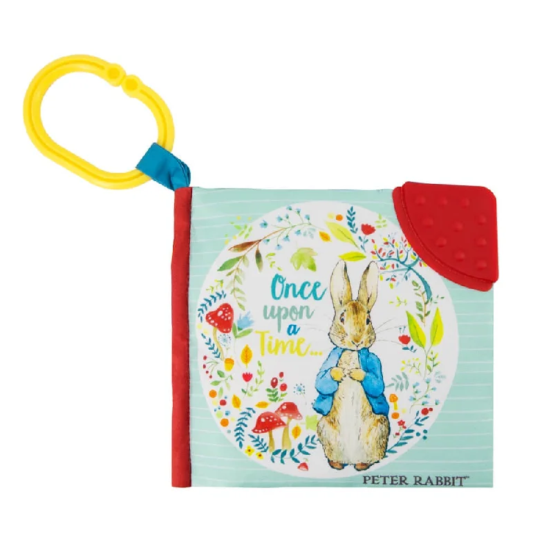 Cheerful and happy stuffed figuresOnce Upon a Time (red) - Peter Rabbit Soft Book
