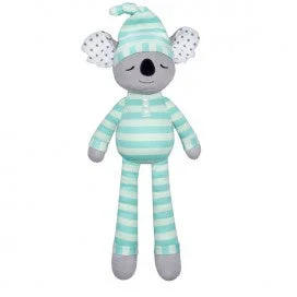 Cheerful and happy stuffed figuresOrganic Farm Buddies Plush Toys - Kozy Koala.