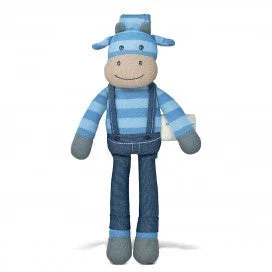 Delightful and enchanting plush friendsOrganic Farm Pacifier Buddy - Mr Moo