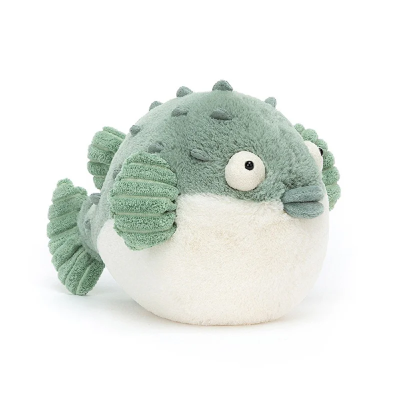 Soft and cozy Jellycat high-quality craftsmanshipPacey Pufferfish