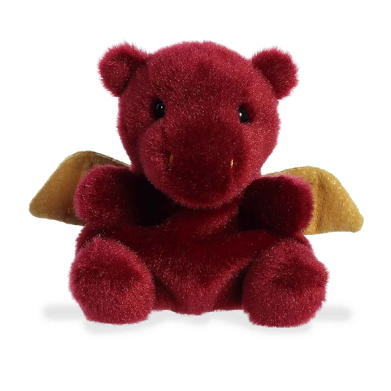 Playful and cheerful stuffed creaturesPalm Pals - Aidan Dragon