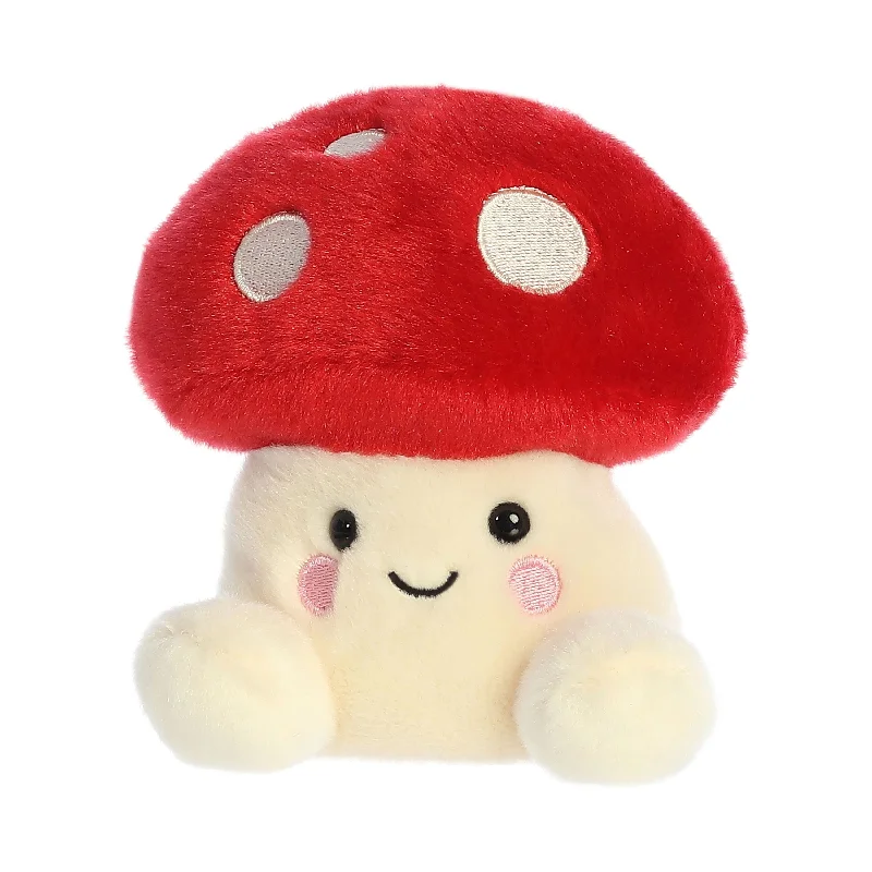 Adorable and tiny stuffed crittersPalm Pals - Amanita Mushroom