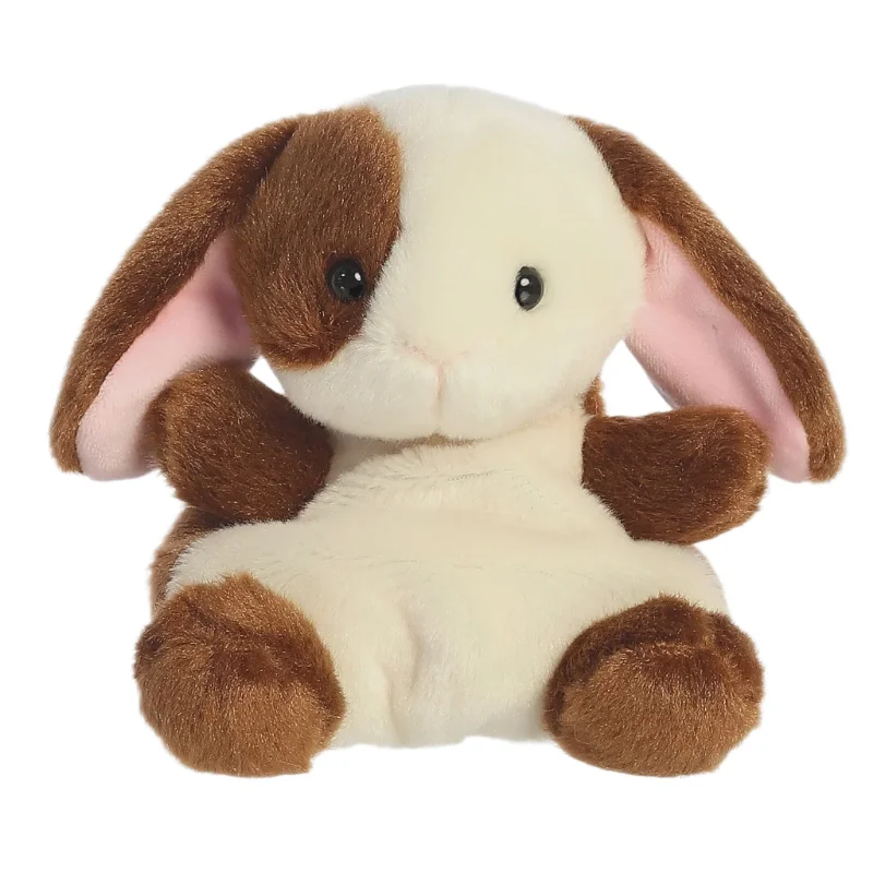 Sweet and innocent stuffed animalsPalm Pals - Clover Bunny