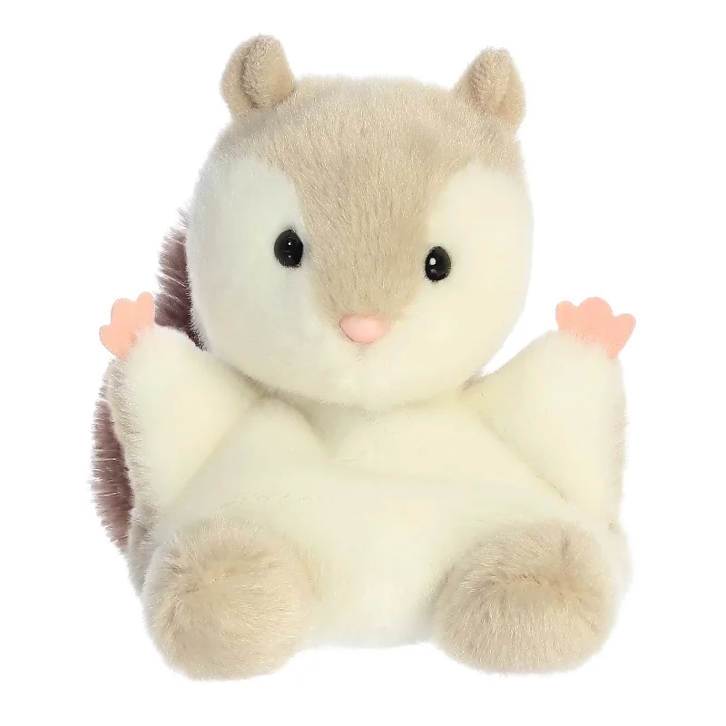 Cheerful and happy stuffed figuresPalm Pals - Flaps Flying Squirrel