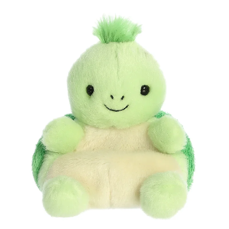 Cheerful and happy stuffed figuresPalm Pals - Tiny Turtle