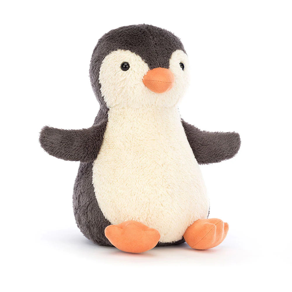 Cuddly and delightful Jellycat naptime buddiesPeanut Penguin Really Big