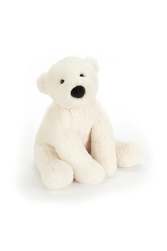 Adorable and plush Jellycat emotional support friendsPerry Polar Bear