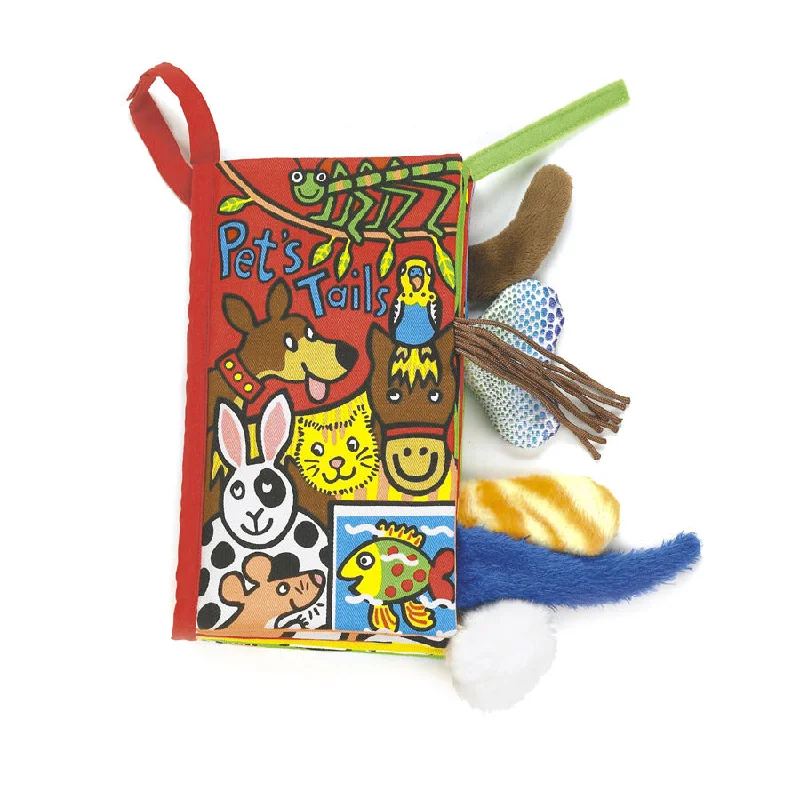Adorable and gentle Jellycat friendsJellycat Pet Tails Activity Book