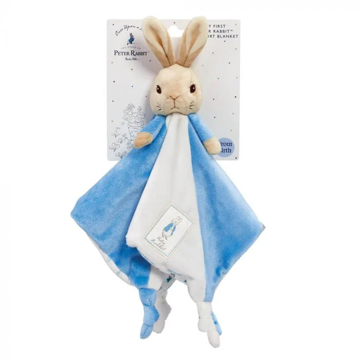 Fluffy and warm toy companionsPeter Rabbit Comforter