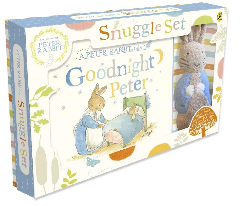 Endearing and lovable stuffed toysPeter Rabbit Snuggle Set