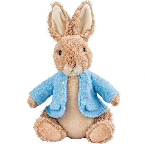 Soft and squishy plush crittersPeter Rabbit