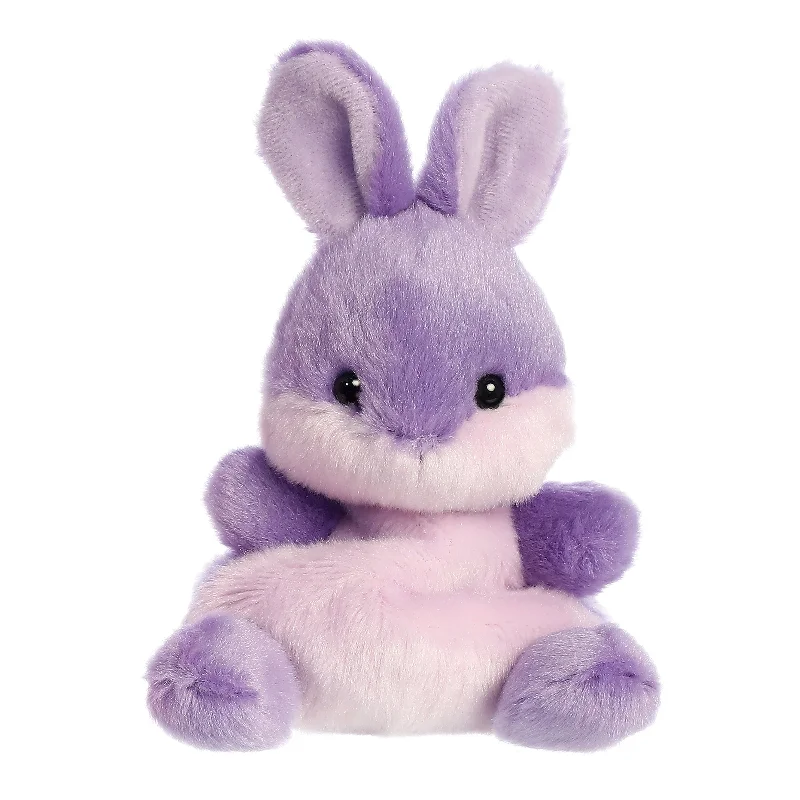 Soft and squishy plush crittersPurple Bunny